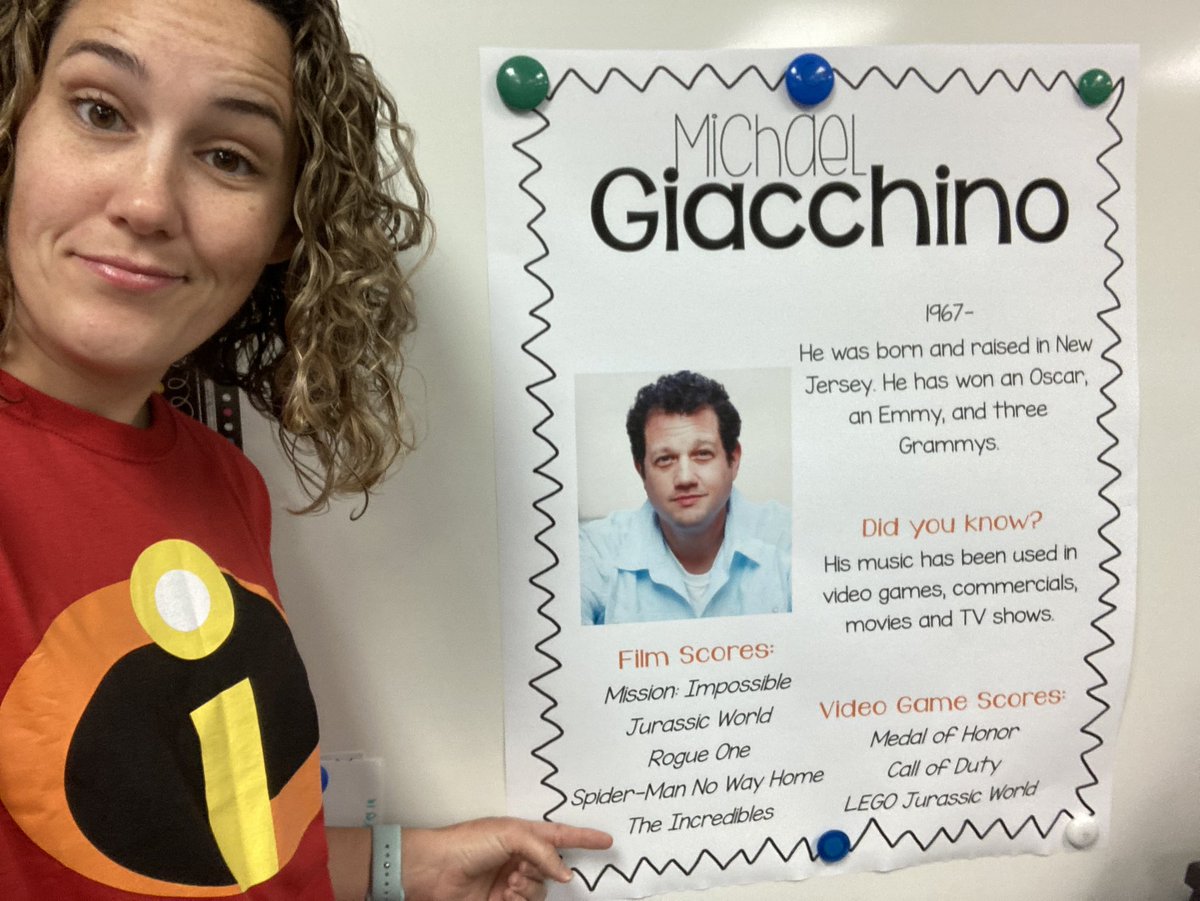 Superhero day! And our composer of the month, Michael Giacchino, composed the music for The Incredibles! <a href="/HumbleISD_BBE/">Bear Branch Elem</a> <a href="/HumbleISD_KHS/">Kingwood High School</a>