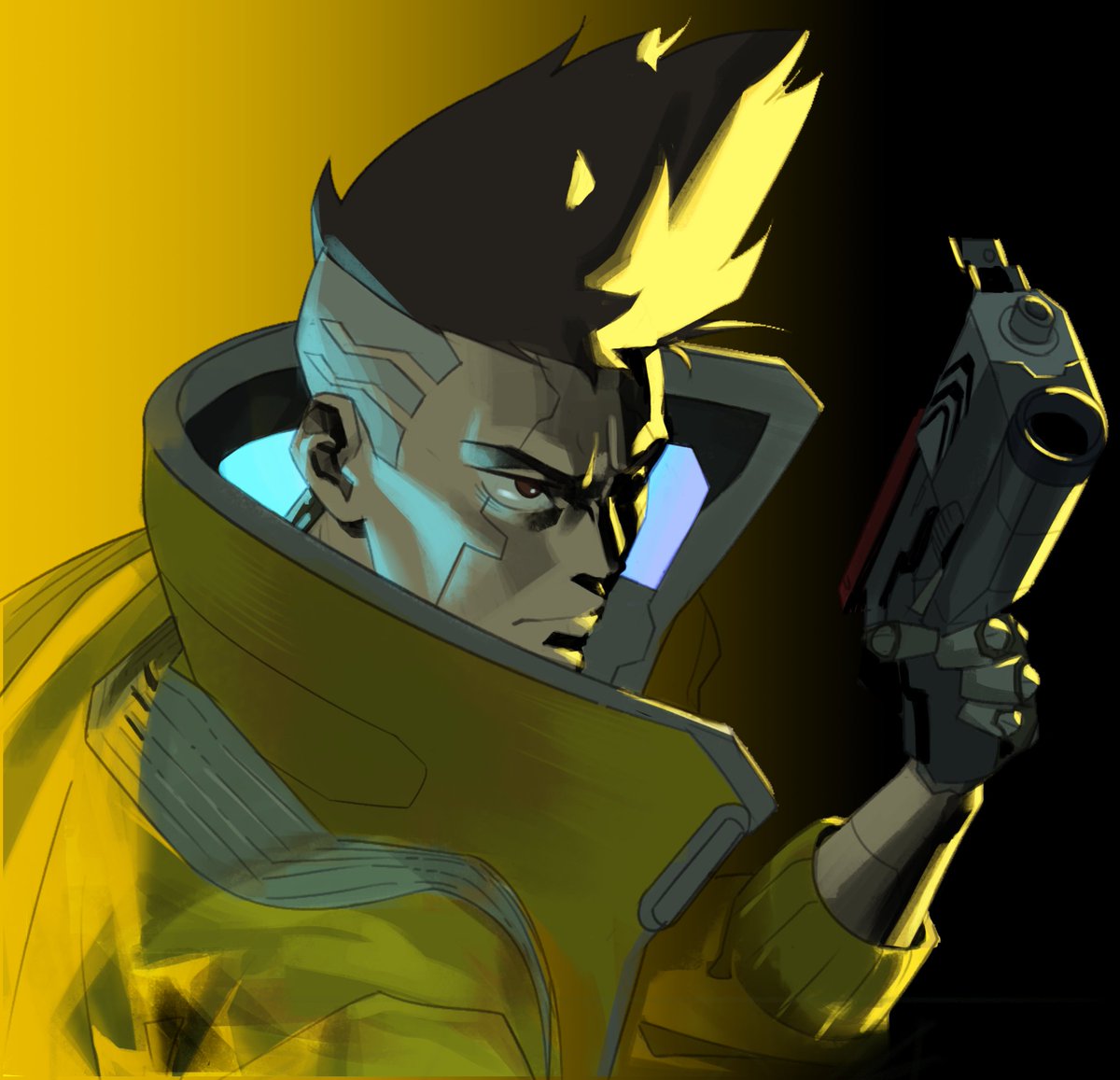 YasuiSinSan's tweet image. #Edgerunners is an incredible show❤️

#CyberpunkEdgerunners #Cyberpunk2077