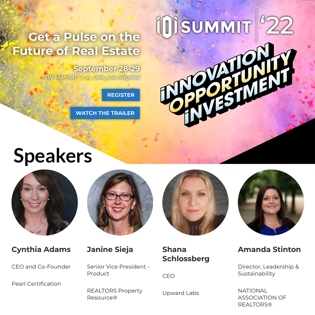 pearlscore's tweet photo. #RealEstatePros >> Learn from #PearlCertification CEO and Co-founder Cynthia Adams how #technology advances #sustainability at the National Association of REALTORS' #iOiSummit TODAY at 9:25 a.m. PST!
https://t.co/A8W1NT5AS7
@nardotrealtor #PearlPartnerAgent https://t.co/QOnkOywq04