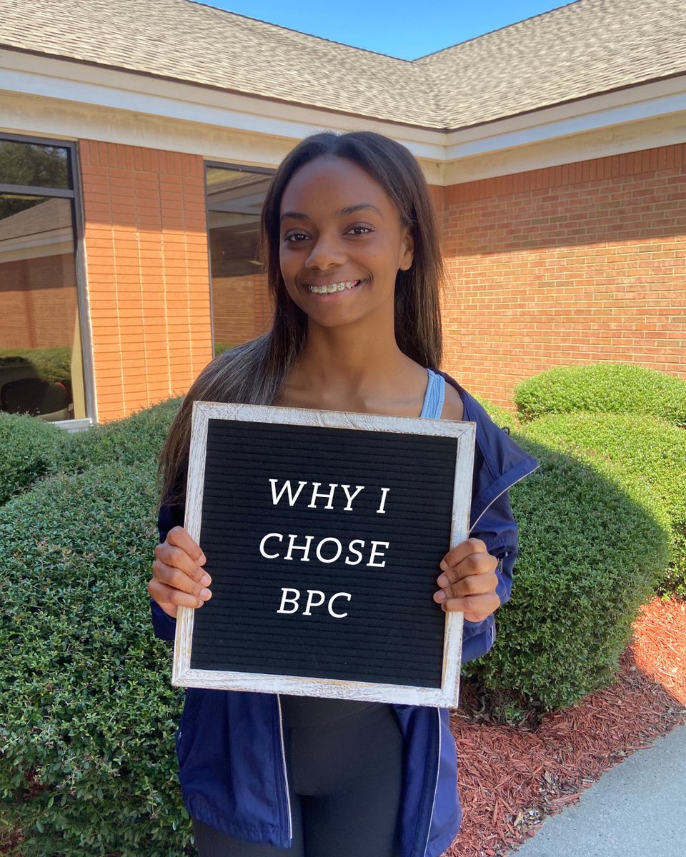 BrewtonParker's tweet photo. This is Hailey Williams, a freshman cheerleader here at BPC. She chose to come to BPC because she wanted to be in a Christian environment. Hailey states, “I fell in love with the school because it felt like home to me when I first stepped on campus.”
#studentstories #whybpc https://t.co/9nBSjzlK9d