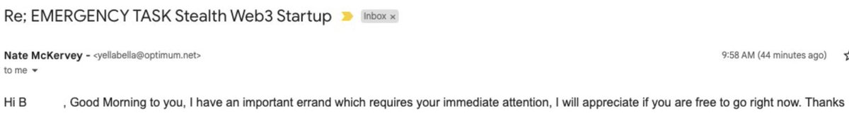 DataPhysicist's tweet image. Scam alert. The puzzle linkedin.com/posts/mckervey… and LinkedIn update generated a lot of interest and the scammers are using it. This is not me.