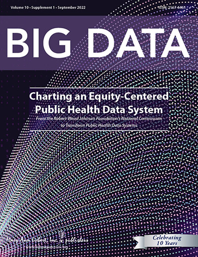 DrGCChristopher's tweet photo. The @RWJF National Commission to Transform Public Health Data Systems released a new supplement in @BigData_Journal that explores how the data and tech industry can partner with the public health field to improve our public health data infrastructure. https://t.co/lwY9WU6NPj https://t.co/7cYUZPmEVA