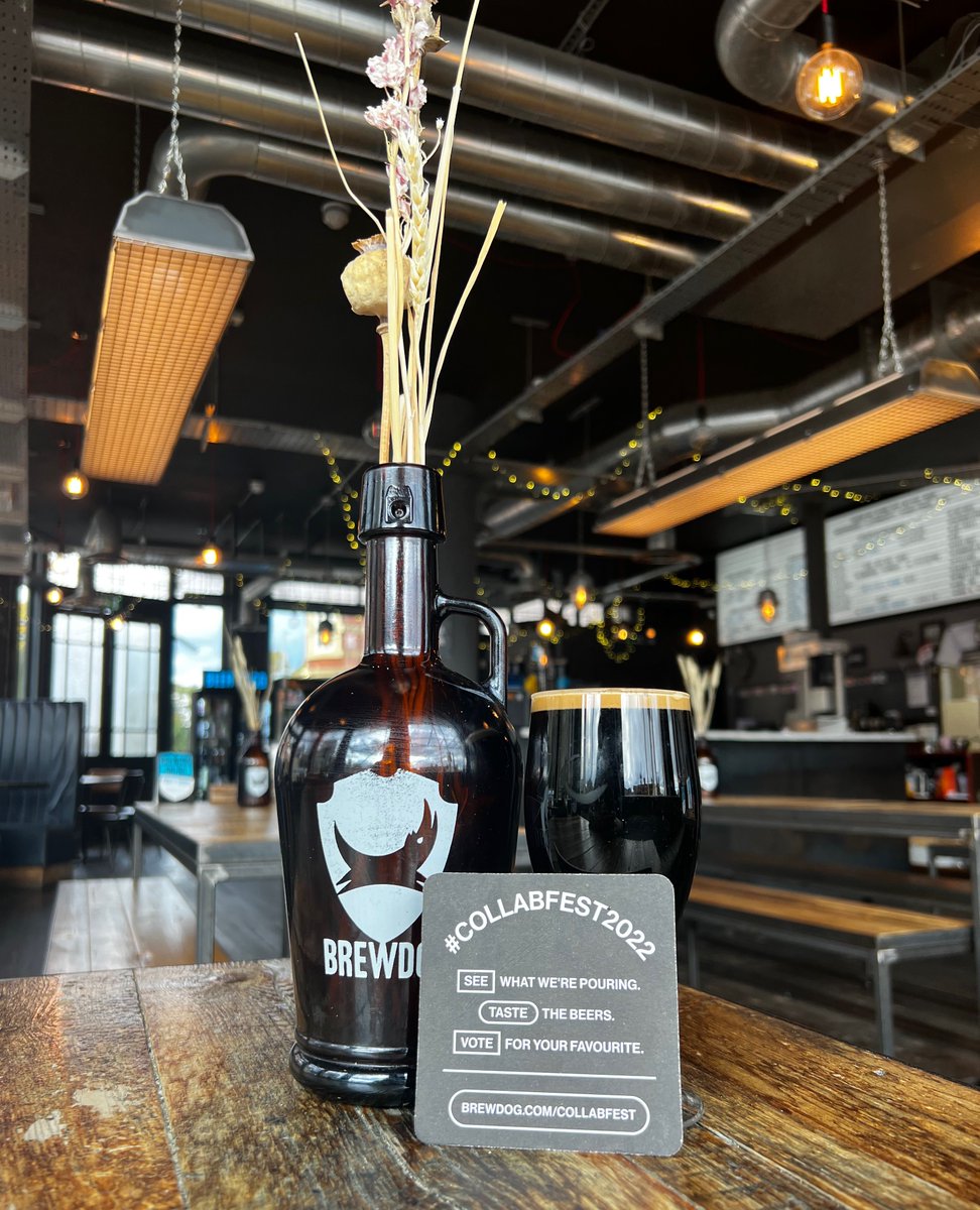 #collabfest2022 is less than a month away and this year we are CONVINCED we have the winning beer with Tartarus at the helm.

We’re curious to know, what do YOU hope our beer will be? Think big 🤯