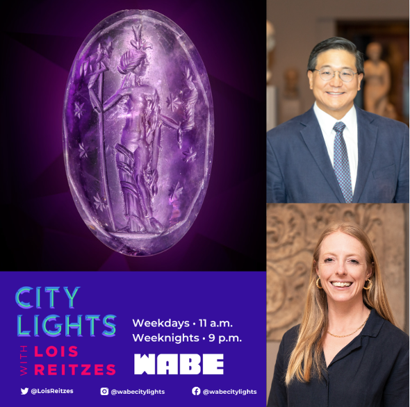 carlosmuseum's tweet photo. Today at 11 a.m. and 9 p.m., catch WABE's โCity Lightsโ with Lois Reitzes as she talks with Curator Ruth Allen about #MakinganImpression and Director Henry Kim about his new role as leader of the #carlosmuseum. https://t.co/LtKHtFDUir.
#emoryvizarts @LoisReitzes @wabecitylights https://t.co/u1VXQpzk41
