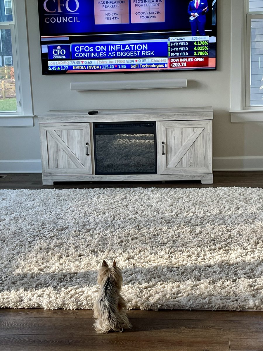 JBuries's tweet image. Foxi’s key takeaways from @CNBC your investments have to produce a rate of return equal to #inflation @BeckyQuick