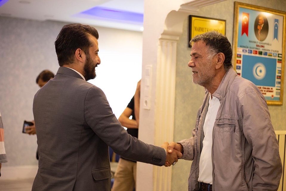 Kerkük Türk’tür Türk kalacak!  Irak Türk’leri Kültür ve Yardımlaşma Derneğini ziyaret ederek Sayın Başkan Cihat bey, Ercümen bey ve oradaki değerli Türkmen kardeşlerimizle önemli istişarelerde bulunduk! 🇹🇷