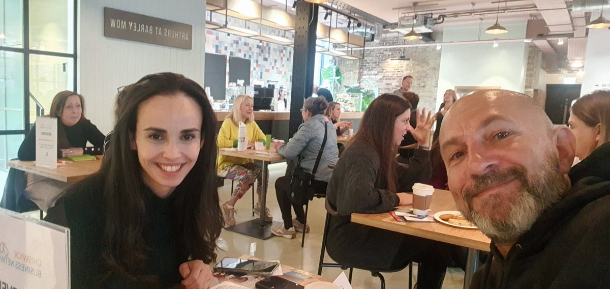onlineguruUK's tweet photo. More networking ✔️
More connections ✔️
More collaborations ✔️
More coffee dates ✔️
More awareness to what we all do ✔️
More chance to be #bestknown ✔️

Thanks to Jeannie Shapiro for putting on another epic event xx #chiswick https://t.co/U2GdOVl7ZY