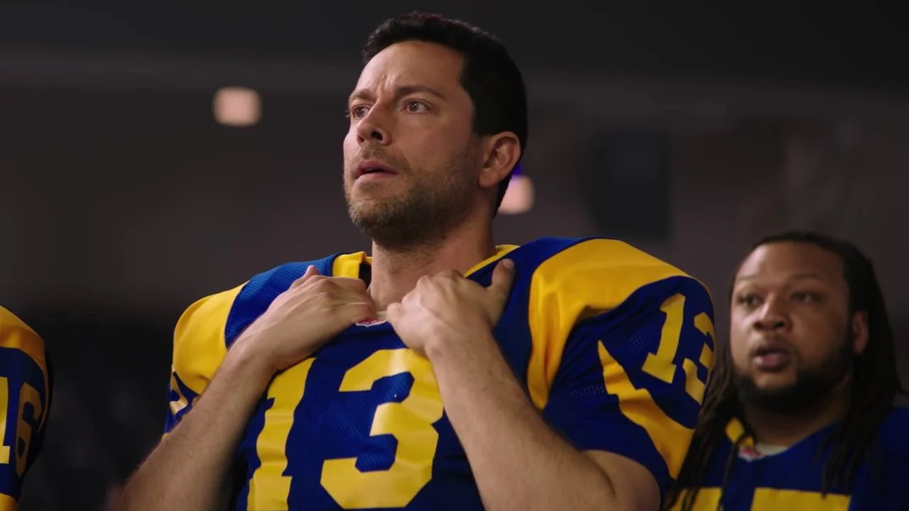 Happy 42nd Birthday to Zachary Levi!

Here s his Wonderful Performance as Kurt Warner in American Underdog (2021) 