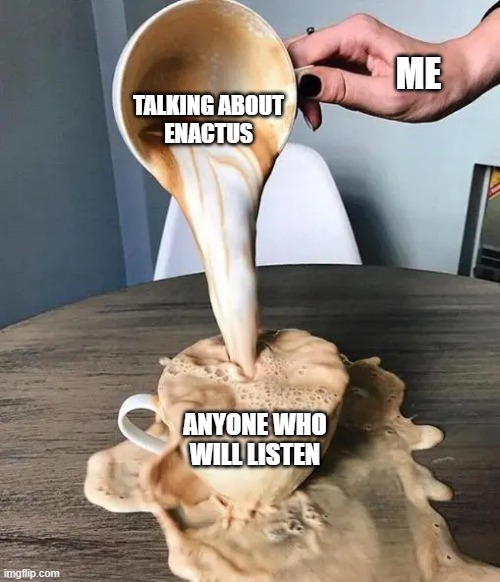 I mean, I don't know about y'all, but I'll never get tired of hearing it! 😂

Did you think that we'd host #EnactusNationals and not serve you up with some of the freshest #EnactusMemes? Think again!

Our big reunion kicks off TOMORROW! We can't wait to see you there!