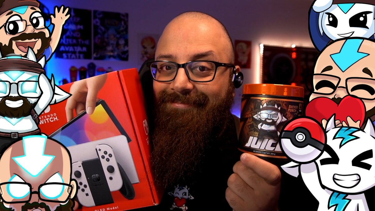 ⚡️Nintendo Switch x JuicdEnergy GIVEAWAY ⚡️

🥇 Nintendo Switch OLED
🥈 3 LigerPUNCH Juicd Tubs
🥉 $45 @JuicdEnergy Vouchers

Enter:
➜ Follow &amp; RT
➜ Tag 2
➜ Gleam tiny.cc/LigerGiveaway

Ends 1st Nov AEST 

#nintendo #nintendoswitch #nintendogiveaway #switchgiveaway #giveaway