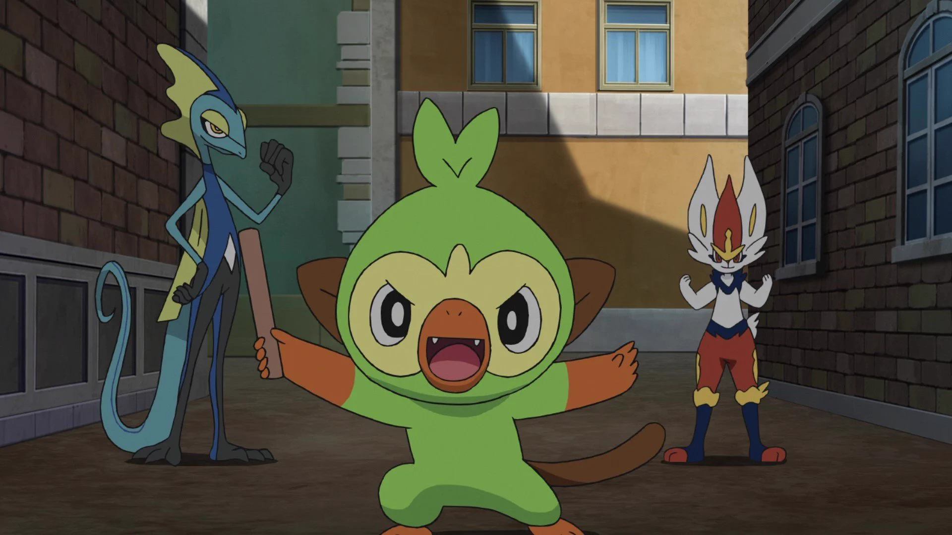 ポケモン　アニポケ　当選品　アクリルスタンド　ゴウ　インテレオン　エースバーン アニメ「ポケットモンスター」公式 on X: 