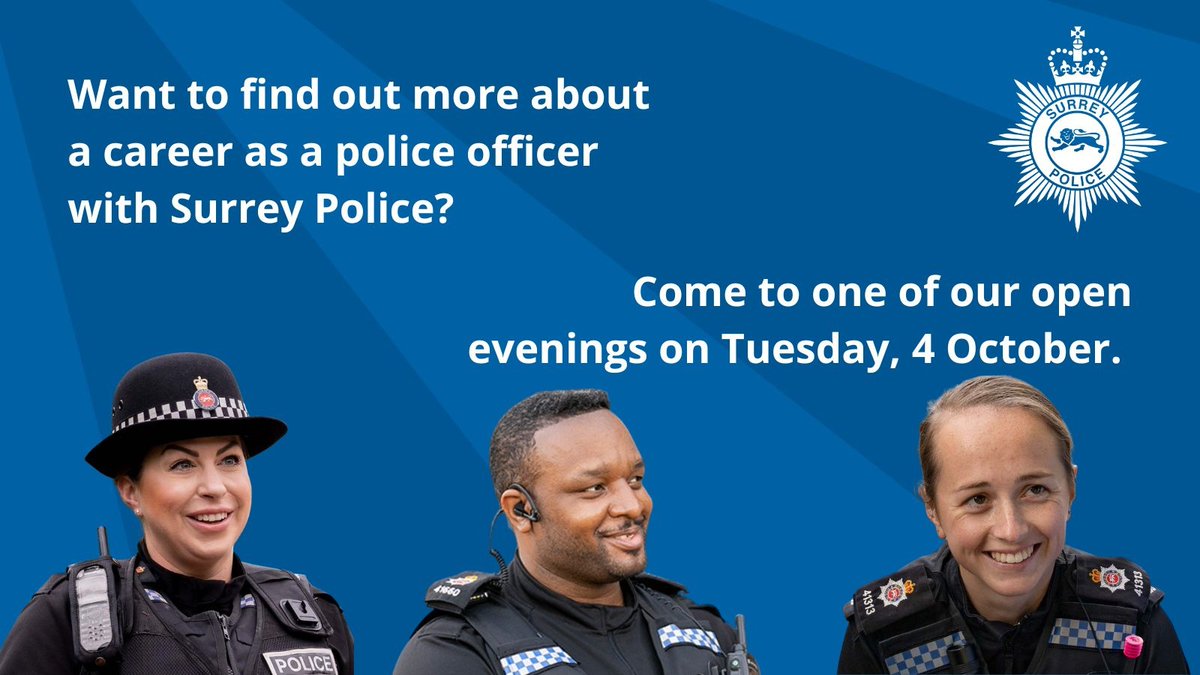 Surrey Police on Twitter "Do you want to find out more about