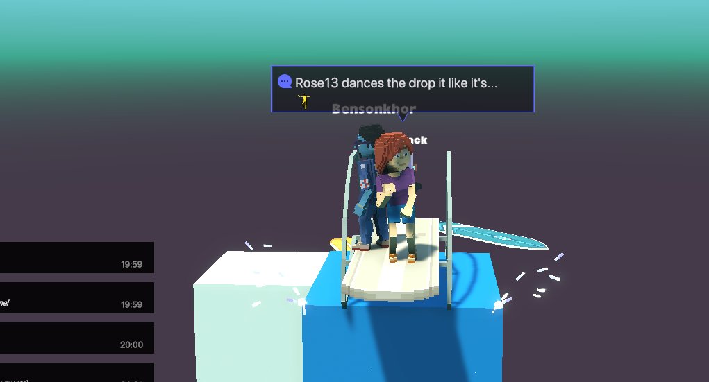 Rose13____'s tweet photo. @TheSandboxGame @steveaoki I just participated in the #SandboxAlphaS3Giveaway for a chance to win 500 SAND! Found the high diving board in @steveaoki's Playhouse, check out my screenshot below!
👇 https://t.co/W4mqYdU93K