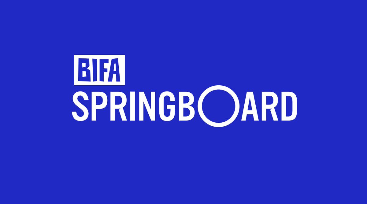 ✨@BIFA_film's annual Springboard programme is open for applications! 🎬 The programme is designed to support writers, directors and producers to continue and develop their careers through masterclasses, networking and mentorship. Apply by 3 October ➡️ bifa.film/news/applicati…