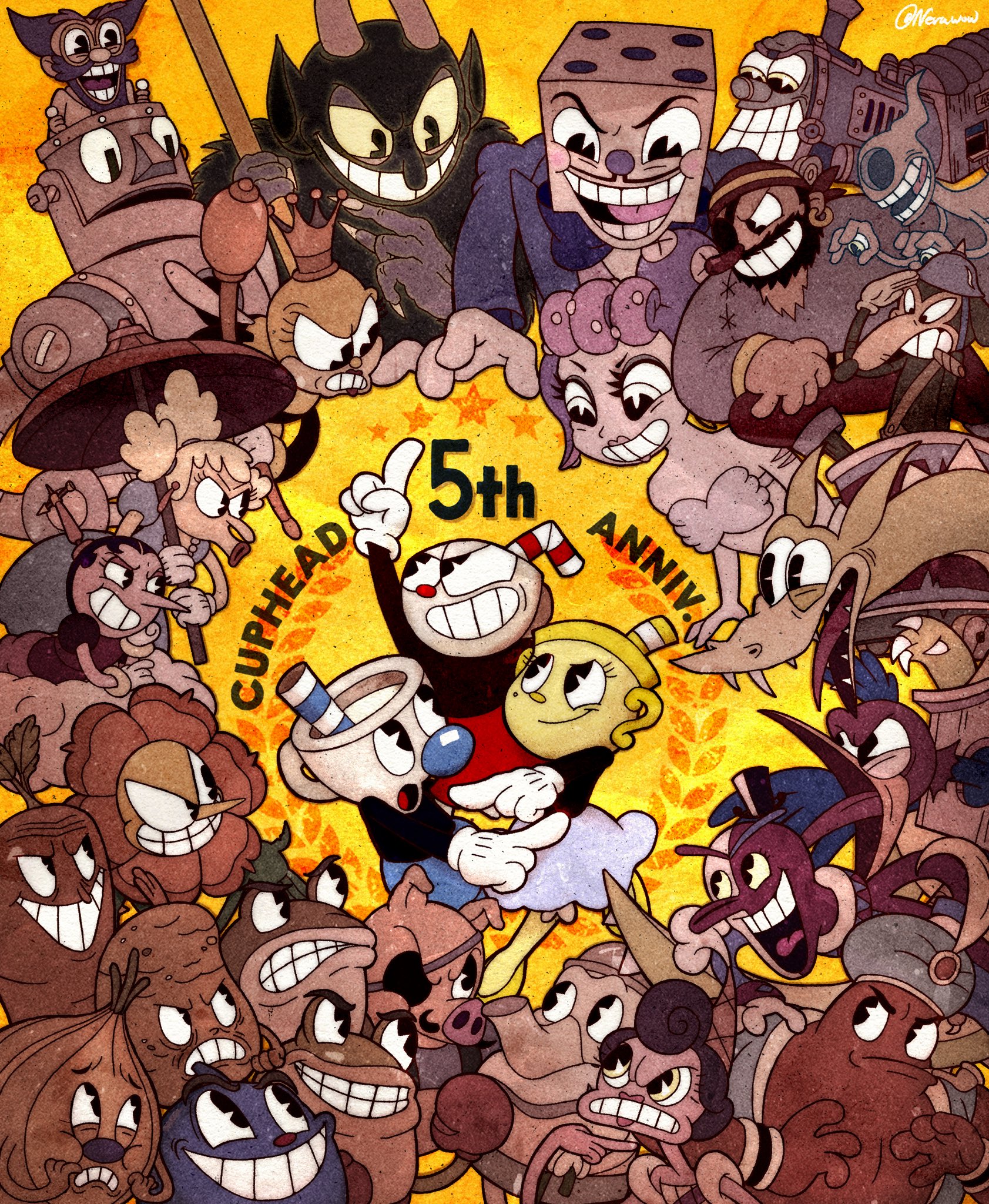 Knockout! Cuphead Celebrates Fifth Anniversary with Physical Version