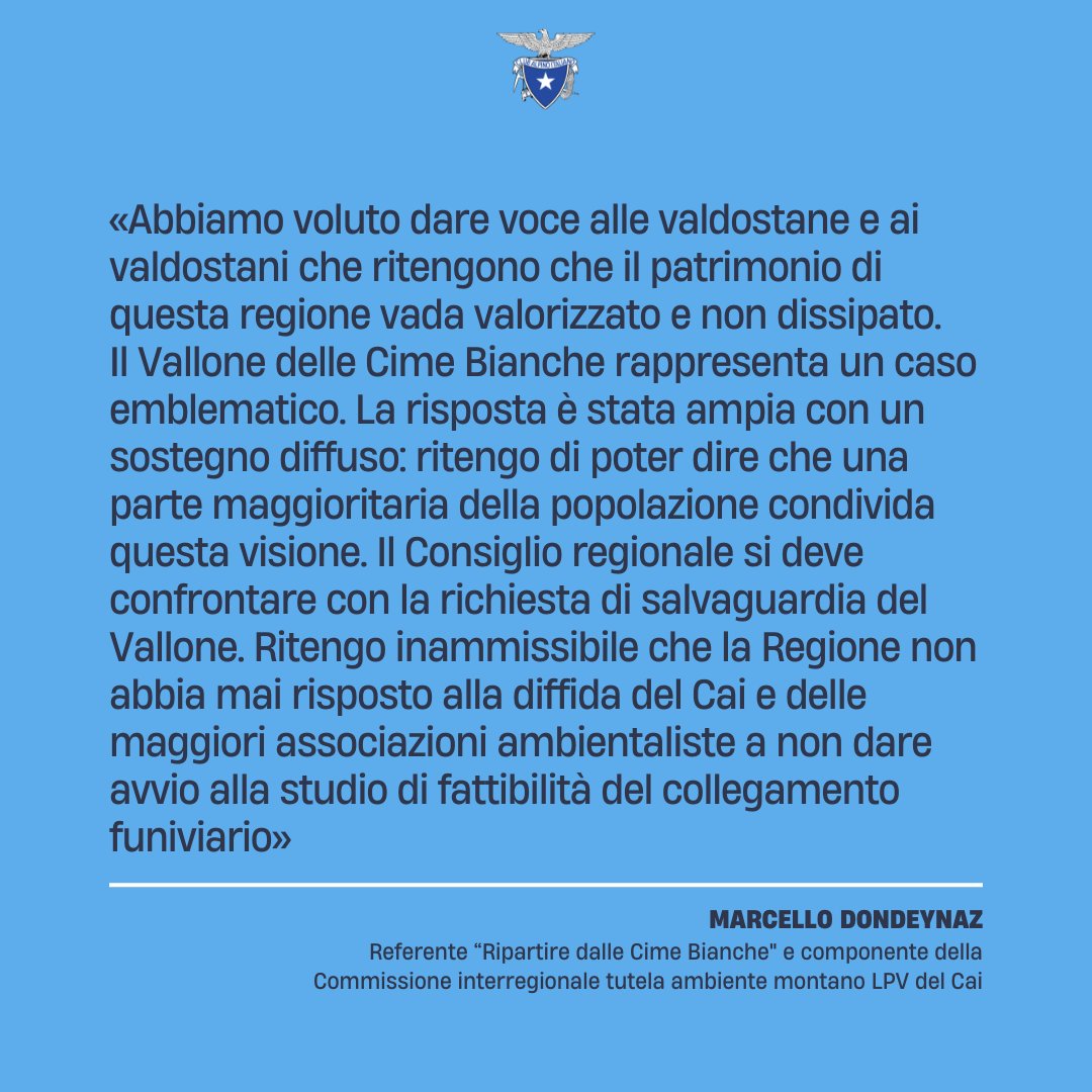 CAI150's tweet photo. #CimeBianche #ValDAyas #ValledAosta #ClubAlpinoItaliano https://t.co/OlTGYRmLWI