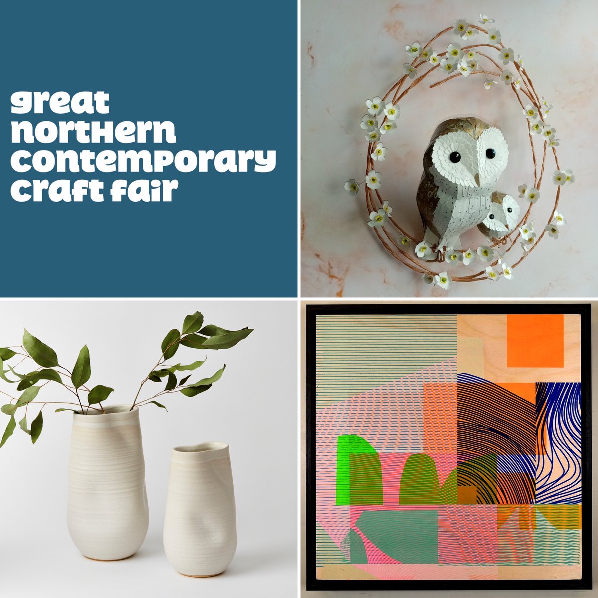 A new blog post to get you in the mood for 1 of our favourite events of the year - The Great Northern Contemporary Craft Fair <a href="/GNCCF/">GNCCF</a>. We chat with show director Ann-Marie Franey to find out about this year's fair at Manchester's Victoria Baths 13-16 Oct... explore.madebyhandonline.com/championing-ma…