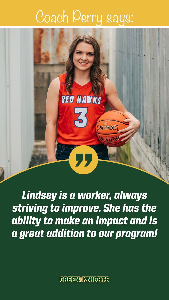 Next up….Lindsey Lettner from Trempealeau, WI! 
🏐 2nd team All-Conference
🥎 Coulee Conference POY
      2x 1st team All-Conference
      2x All-Area
      All-state Honorable Mention