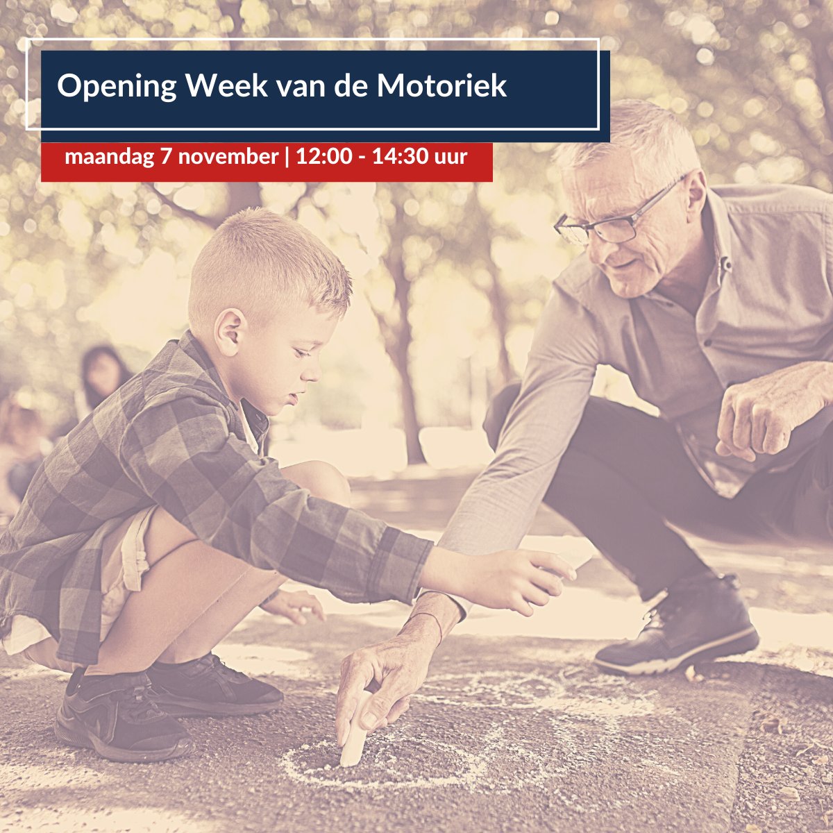 Wat is er nodig om van jong tot oud meer en veelzijdig te bewegen? Plezier, motivatie en een integrale samenwerking. Maar hoe kun jij als professional dat aanpakken en versterken?  Dat hoor je tijdens de opening van de #WeekVanDeMotoriek. 👇