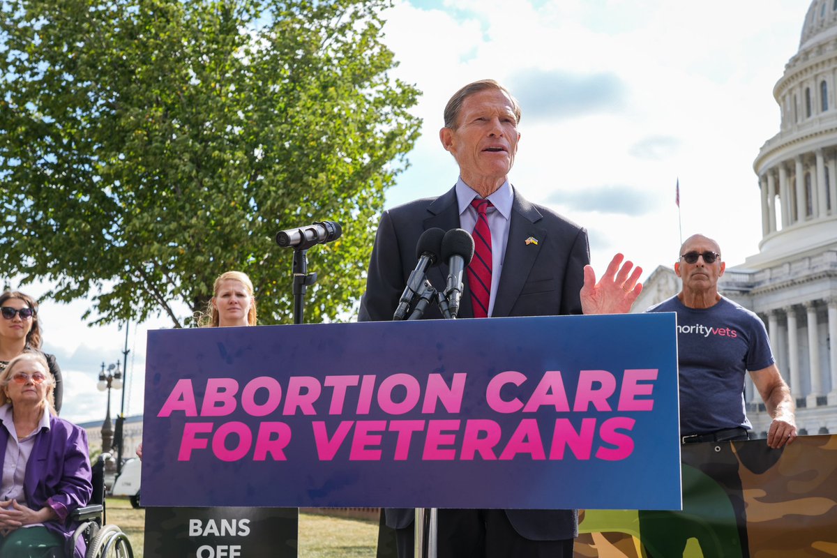 SenBlumenthal's tweet photo. It’s not only a matter of fundamental freedom, it’s a matter of equity. Women are the fastest growing group of vets enrolling in VA health care. They deserve contraceptives w/o a copay. The time is now to enact the Equal Access to Contraceptives for Veterans Act. #UniformAccess https://t.co/r9XDwC38k8