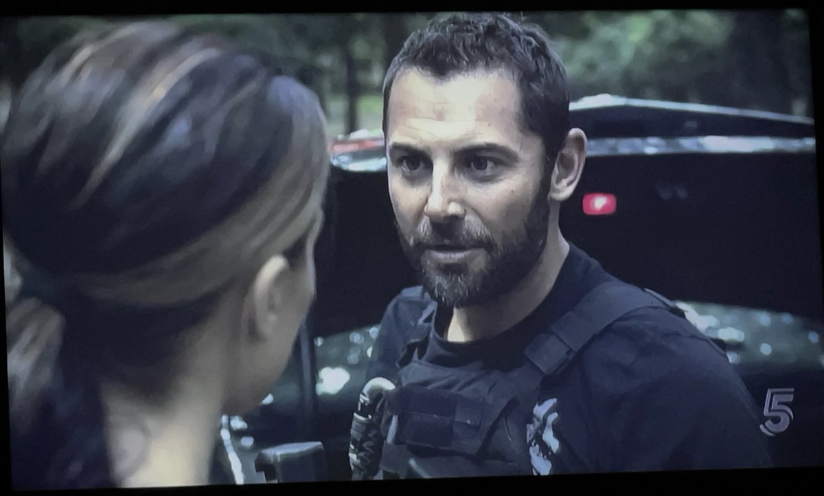 shadow_cien's tweet photo. While on nightshift tonight, at 0150 hours I decided to turn on the tv. I went flicking through the channels and look who pops up. Thank you for staying up with me ⁦⁦⁦@DanMacPherson⁩ , You beauty! 👍🏾😁 https://t.co/3K4yU7qQCw