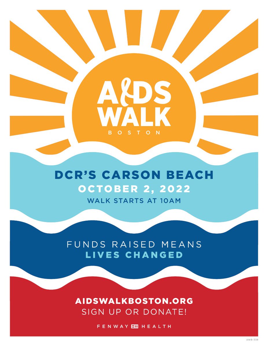 Our friends in National Forum for Black Public Administrators-Boston are participating in AIDS Walk Boston 2022, and would like you to join. Please donate to the team, Boston Forum, and join in at Carson Beach Sunday 10/2/22!
RSVP to Arnold Sapenter (arnold.sapenter@comcast.net).
