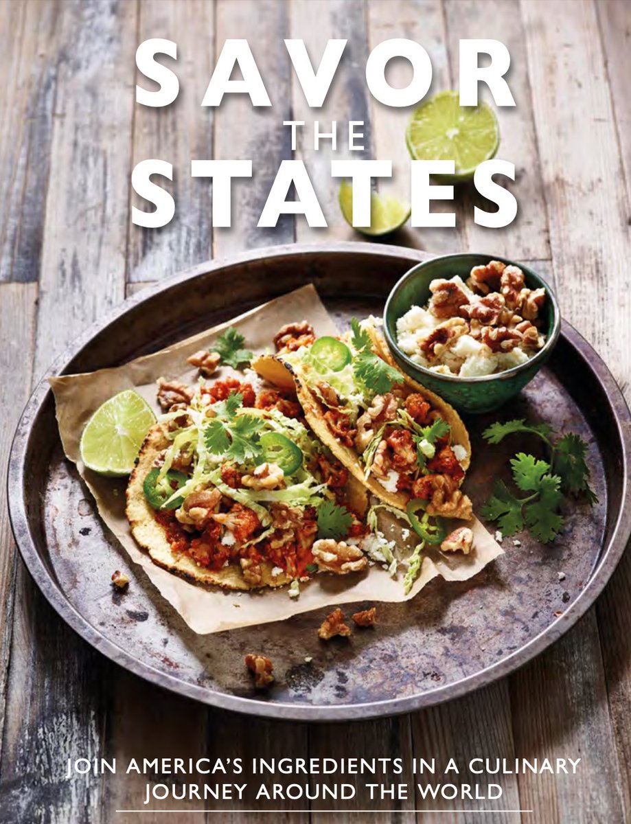 USagricultureUK's tweet photo. 🚨 LAUNCH DAY 🚨 The Savor The States recipe book has launched TODAY! 🎉

You can download the book FREE here. 👉 https://t.co/a7n3fAfLKT

Do not miss out on this opportunity to make and taste some amazing recipes and drinks from around the world. 😍 https://t.co/3D32rRFwBJ