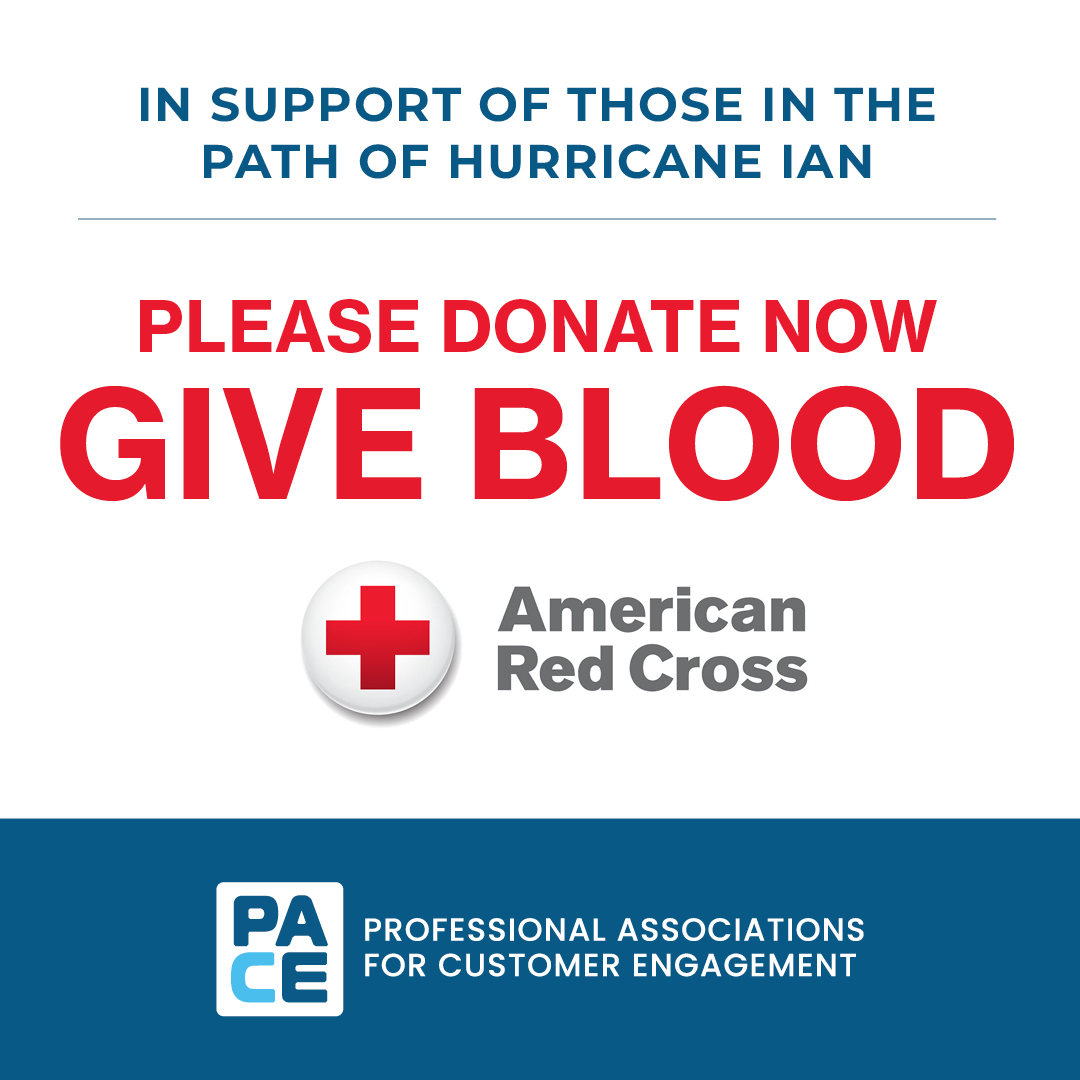 NTLCSW's tweet photo. Everyone can do something, no matter their distance from those who need help. At PACE, we encourage our members and executive team to donate blood.

Our continued thoughts are with those facing the destruction of hurricane Ian.

https://t.co/RxpFfLcSTt https://t.co/ArLkugI8P0