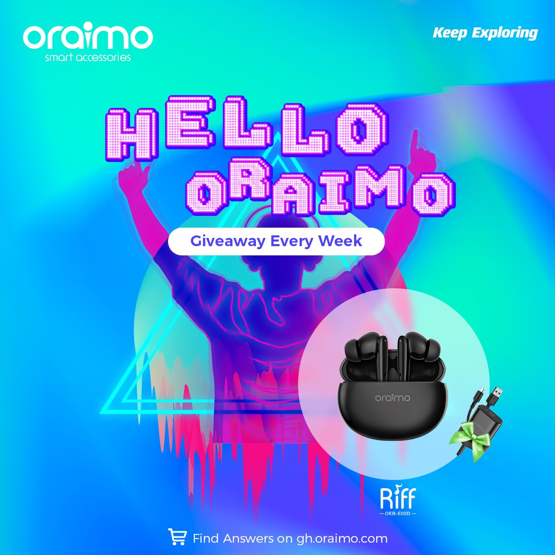 Mister Logic on Twitter "oraimo_ghana It has just the best aesthetic