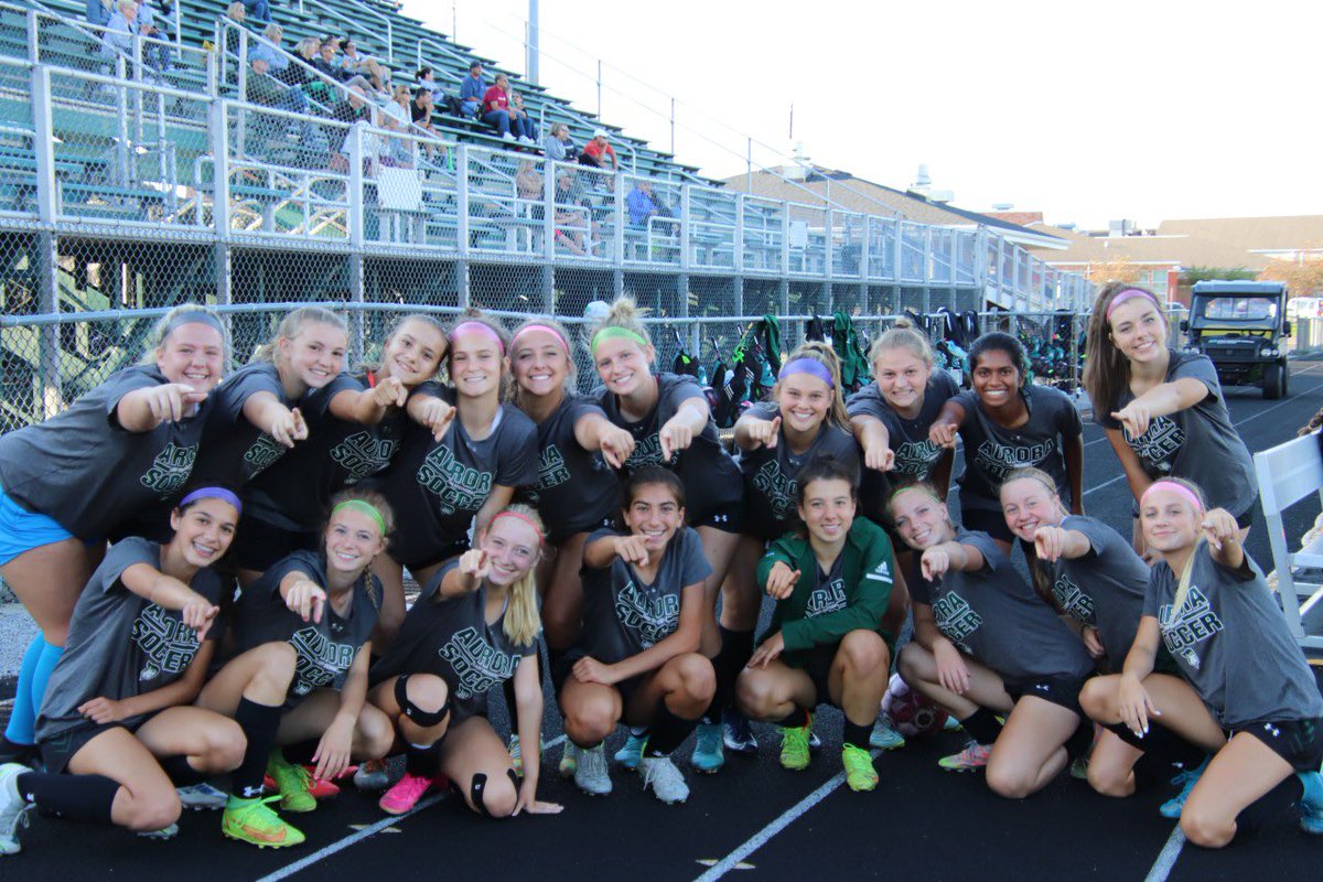 Aurora Lady Greenmen Soccer tweet media