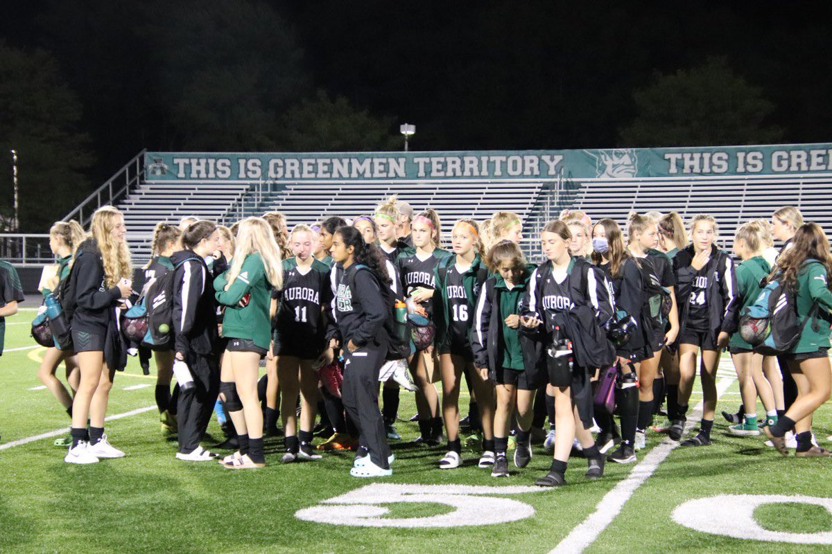 Aurora Lady Greenmen Soccer tweet media