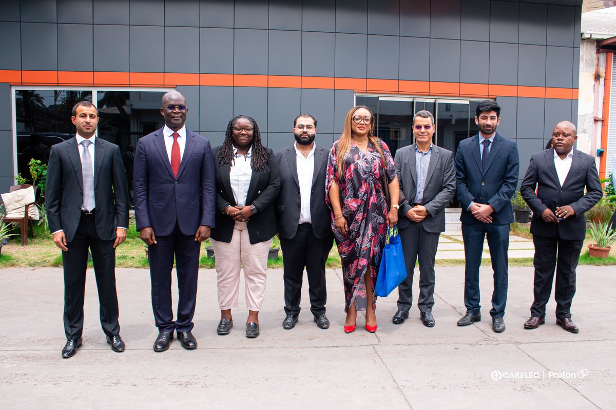 ProtonDRC's tweet photo. Nous avions eu l'honneur ce jeudi 22 septembre d'accueillir au sein de notre usine CABELEC, le Ministre du Commerce Extérieur S.E. M. BUSSA TONGBA Jean-Lucien. Une visite durant laquelle nous avons présenté l'ensemble de l'usine.
#Proton #Cabelec #ministerecommerceexterieur #RDC https://t.co/z8jqDeoREr