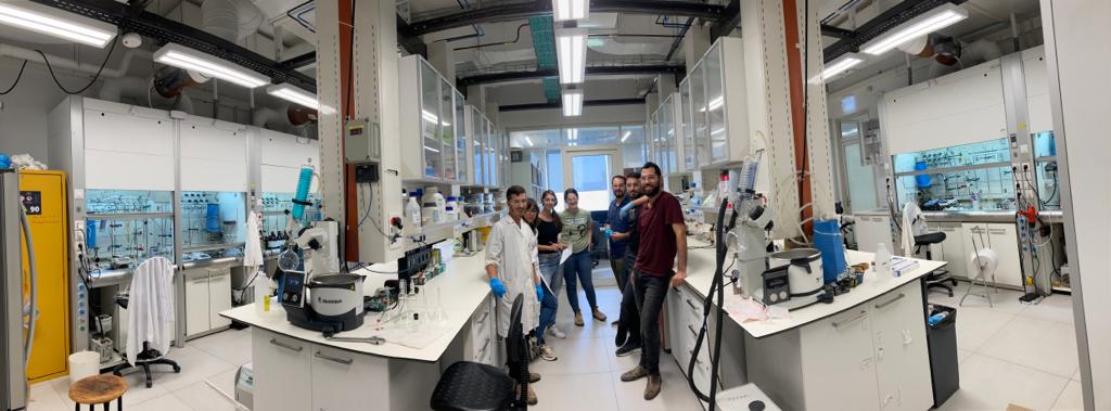 Summer is gone and we are getting the lab in shape for the new semester and new students! 🤩
Its a good time to join us 😉