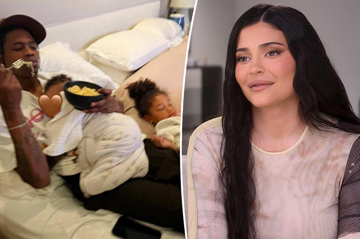 Page Six on Twitter "Kylie Jenner felt 'pressure' to name son Wolf