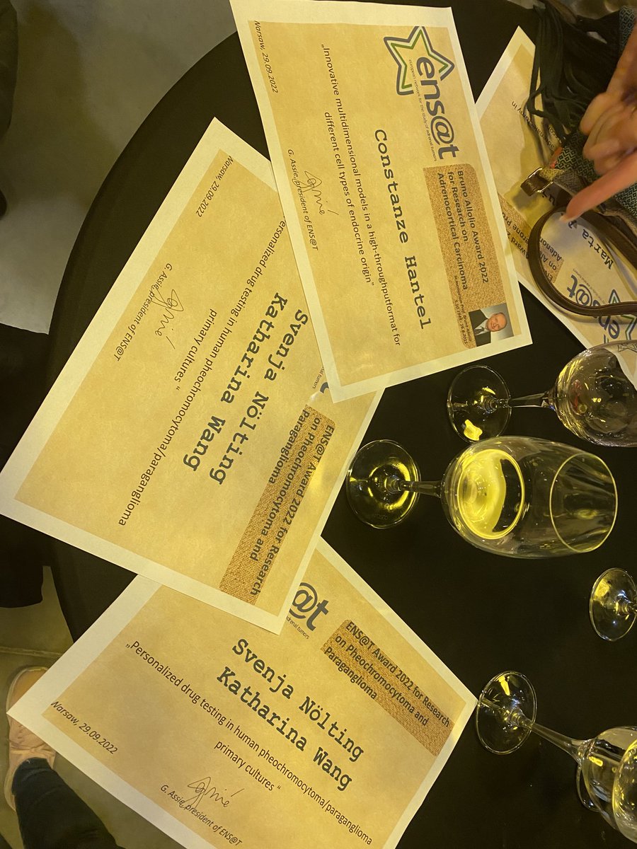 Felix Beuschlein (@fbeuschlein) on Twitter photo Great Zurich/Munich success <a href="/goharmonisation/">HARMONIS@TION</a> <a href="/ENSAT_news/">European Network for the Study of Adrenal Tumours</a> Great Zurich/Munich success <a href="/goharmonisation/">HARMONIS@TION</a> <a href="/ENSAT_news/">European Network for the Study of Adrenal Tumours</a>