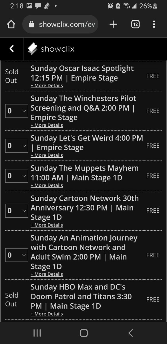 Lucky13Lisa's tweet photo. And Oscar and #DoomPatrol are sold out.  #nycc2022 https://t.co/Rdai4AHEpO