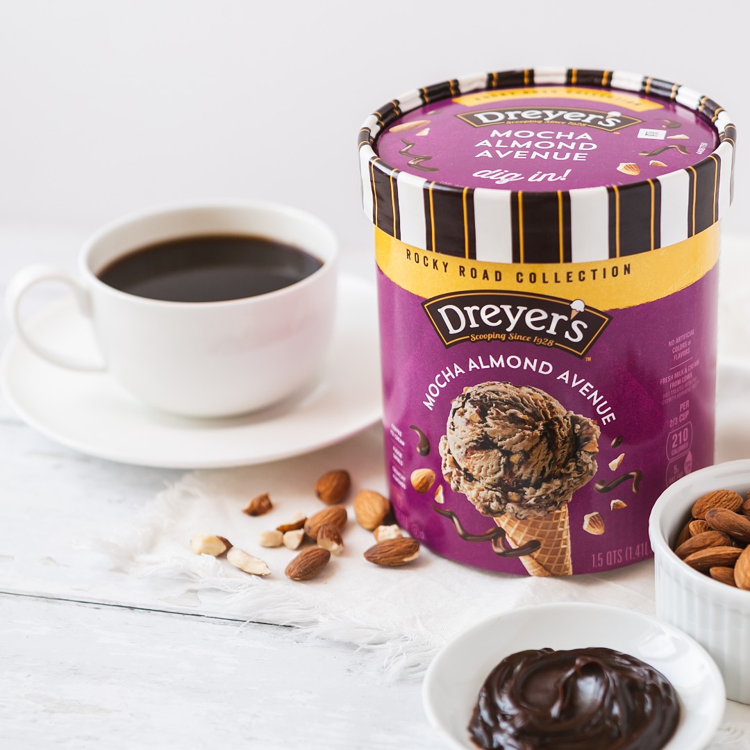 National Coffee Day, but make it Mocha Almond Avenue.
