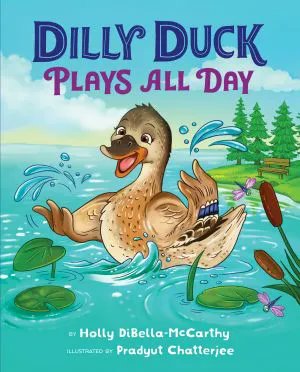 MomsChoiceAward's tweet photo. Don't miss the #awardwinning, Dilly Duck Plays All Day, a #rhyming #picturebook written to expand #prereading #skills, #mathskills, &amp; #emotionalvocabulary for #children ages 2-6. #Parents &amp; #teachers can use as a #school readiness tool! Shop now! 👉https://t.co/UhpulFjaYx https://t.co/ZvgLYMLswy