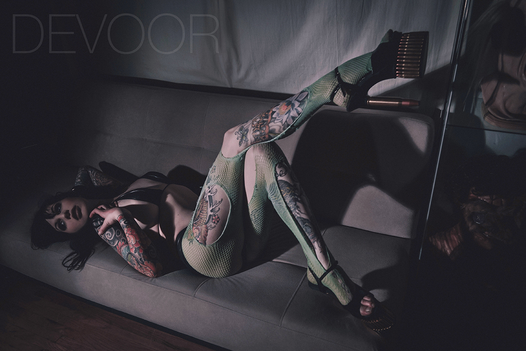 "Consumed" with model Miss Sarah Christine.

Photo by: Me <a href="/devindevoor/">Devin Devoor</a>
Model: Miss Sarah Christine

#boudoir #pinupphotography  #losangelesphotographer #arizonaphotographer #arizonamodel #losangelesmodel  #tattooedgirls  #horrorphotography  #halloweenphotoshoot