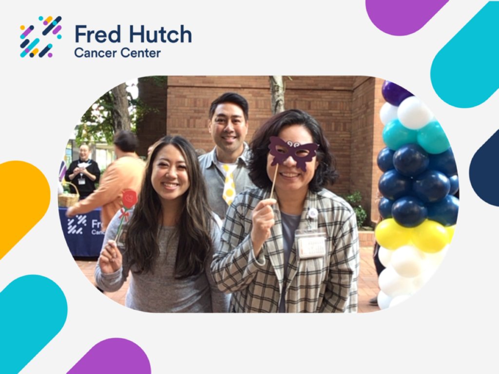 MercyLaurino's tweet photo. @fredhutch new brand officially launched! #cancerprevention #Genetics https://t.co/OFQV55nqyT