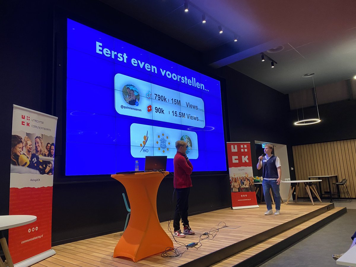Utrechtse Communicatiekring #KringUCK tweet media