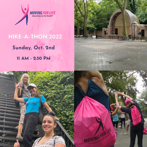 MovingForLife_1's tweet photo. * 😁 SUNDAY 10/2! NYC or Anywhere Else! Moving For Life's 2022 HIKE-A-THON - https://t.co/9rUA49uIey #NYC #MoveAThon #vitrual #FUN #FUNdraiser https://t.co/sKkEu5UMdb