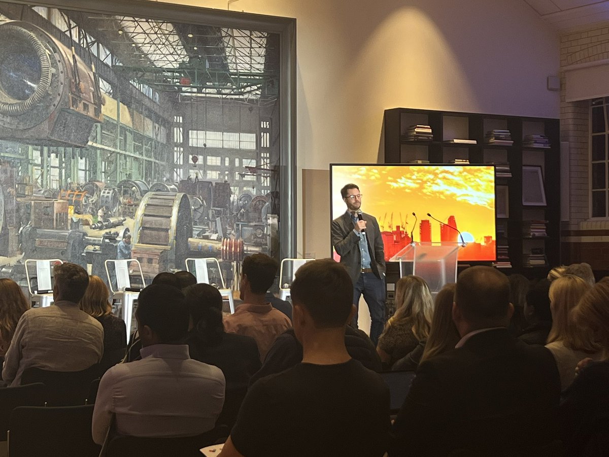 “The future is bright” says <a href="/HamishGrierson/">Hamish Grierson</a> CEO of <a href="/thrivahealth/">Thriva</a> - but how fast we progress will depend on how many innovators will press against the status quo #preventativehealth