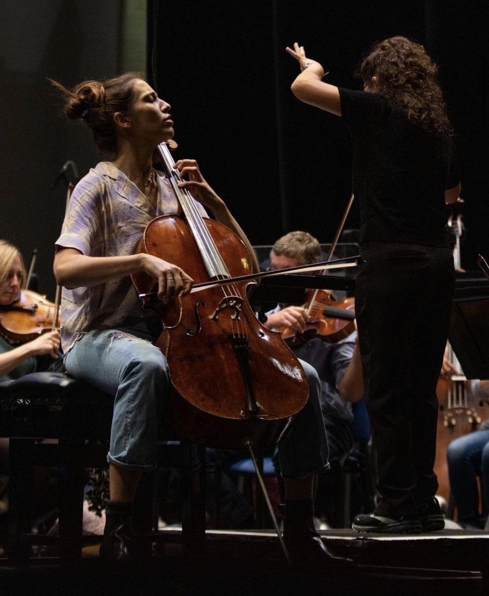 fazilsaymusic's tweet photo. Camille Thomas çello, Nil Venditti şef, BBC Galler Orkestrası, “Never Give Up” çello konçertosy Britanya prömiyeri bu akşam. @CamilleThomasOF @nilvenditti #fazılsay #nevergiveup #aslavazgeçme #opus73 https://t.co/2K0AmH0xyW