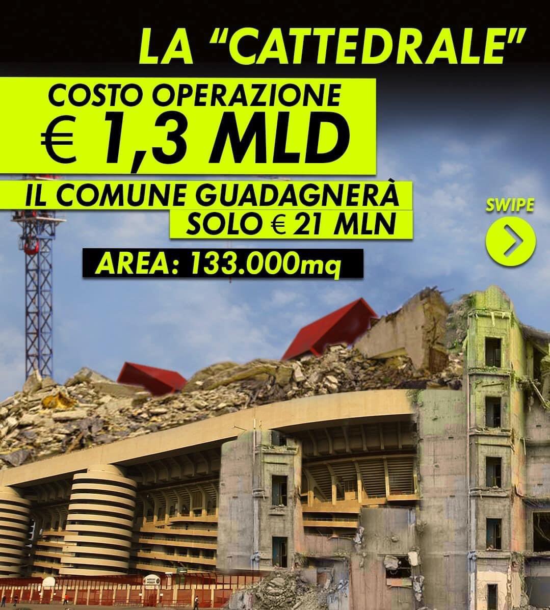 Ma quale partecipazione…il #DibattitoPubblico su destino stadio San Siro e su progetto nuovo stadio e annesse volumetrie è solo uno spottone per difendere scelte <a href="/ComuneMI/">Comune di Milano</a> e promuovere progetto speculativo di Inter e Milan. Dal telegram <a href="/OffTopic_lab/">Off Topic</a> 👉🏿 t.me/offtopic_lab/1…