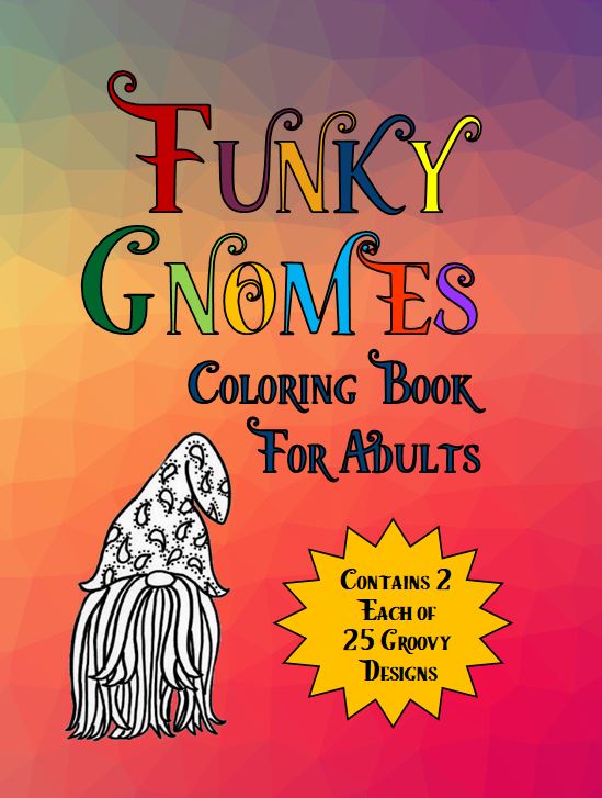 My friend loves gnomes.  I love gnomes.  My friend loves to color. I love to color.  This HAD to happen!
amazon.ca/Funky-Gnomes-C…