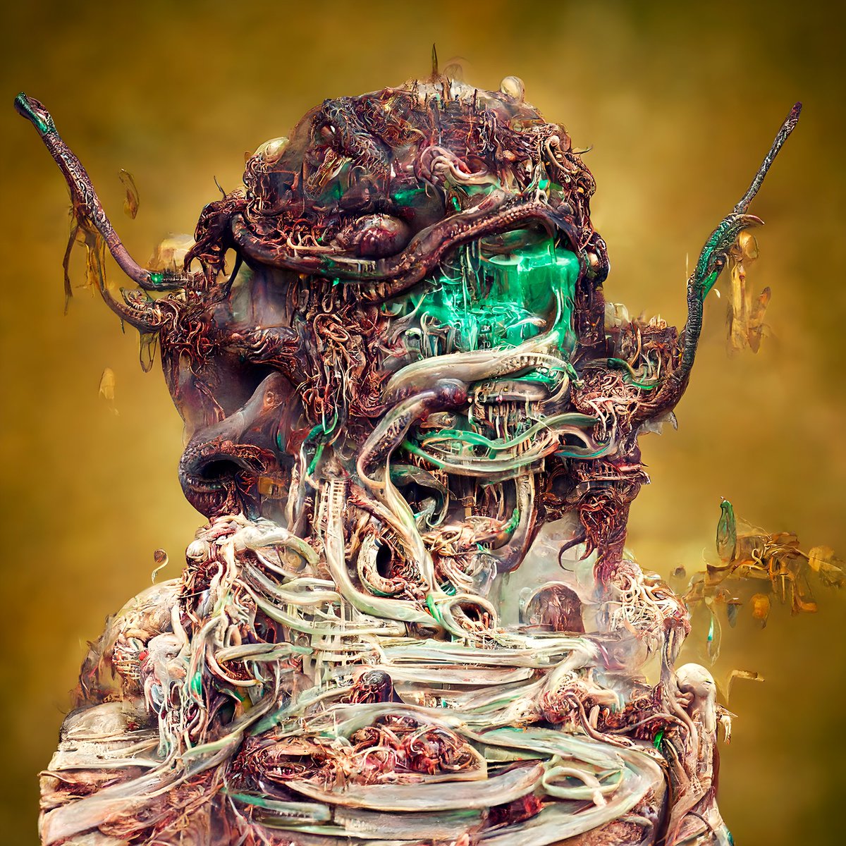 soucapi's tweet photo. Today I want to present something that I've been dedicating myself for some time: AI Art.
 I have been a digital artist for over 10 years, I was crazy when I saw AI Art, even more when I saw what @AnimaNoxium and @xerocooler are able to manipulate 🧵 https://t.co/wpoWHuiAhC