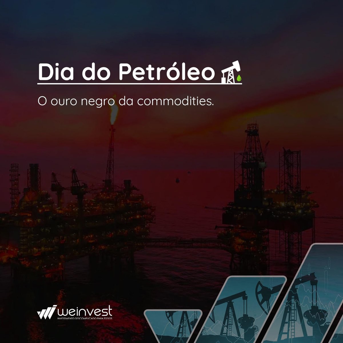 WeInvestDigital's tweet photo. 🛢️​ Hoje, dia 29 de setembro, é comemorado o dia do Petróleo.

Matéria-prima de extrema importância para nós e nossos clientes.

#Petroleo #WeInvest https://t.co/pqQqlzs9P0