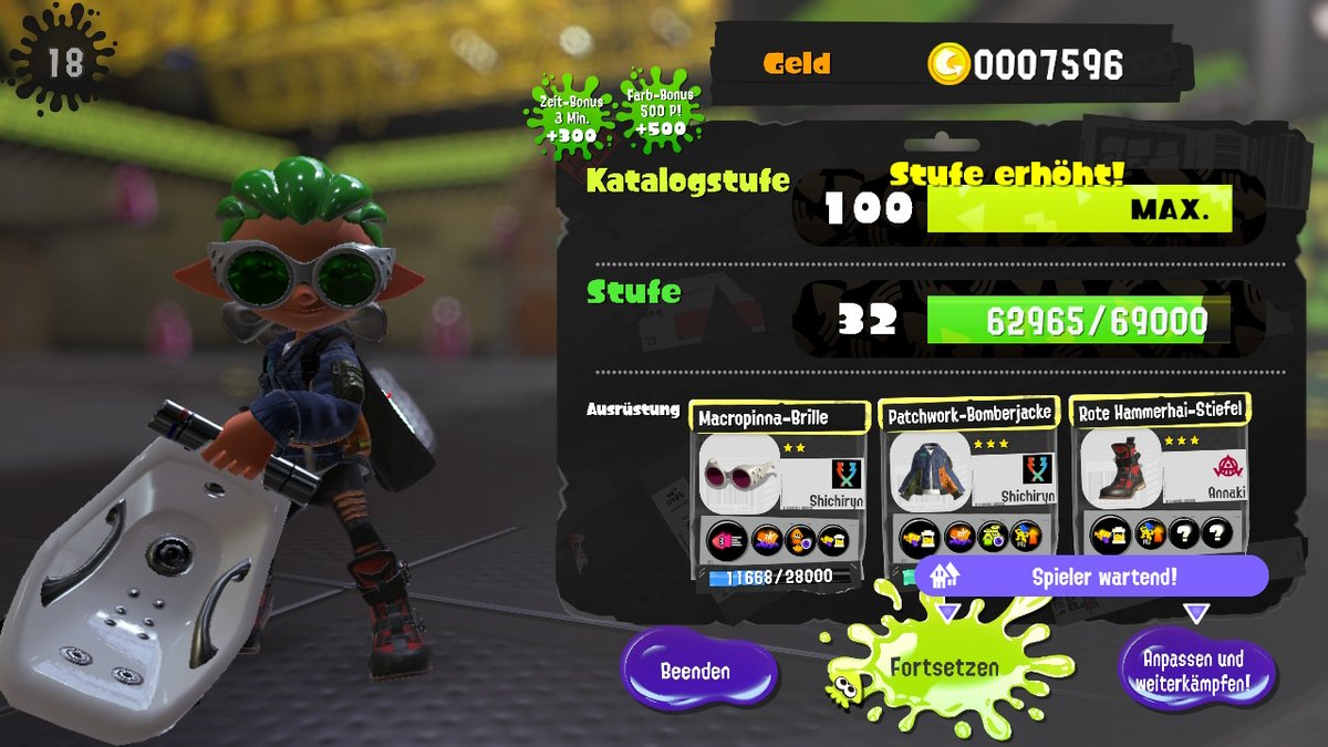 Ups #Splatoon3 #NintendoSwitch