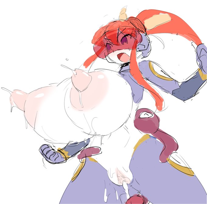 やだこの人またよく分からないらくがき描いてる…

戦うヒロインの腰にへばりついてエロい事する怪生物とか好き
ヒロインがまんざらじゃないとなおいい 